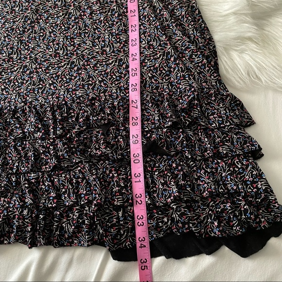 Ditsy Floral • Ruffle Dress - Picture 3 of 10